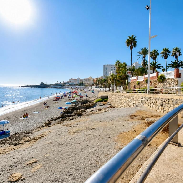 Piso Luminoso a un paso del mar en Nerja - Apartamento 1 dormitorio con vistas al mar y terraza - 29