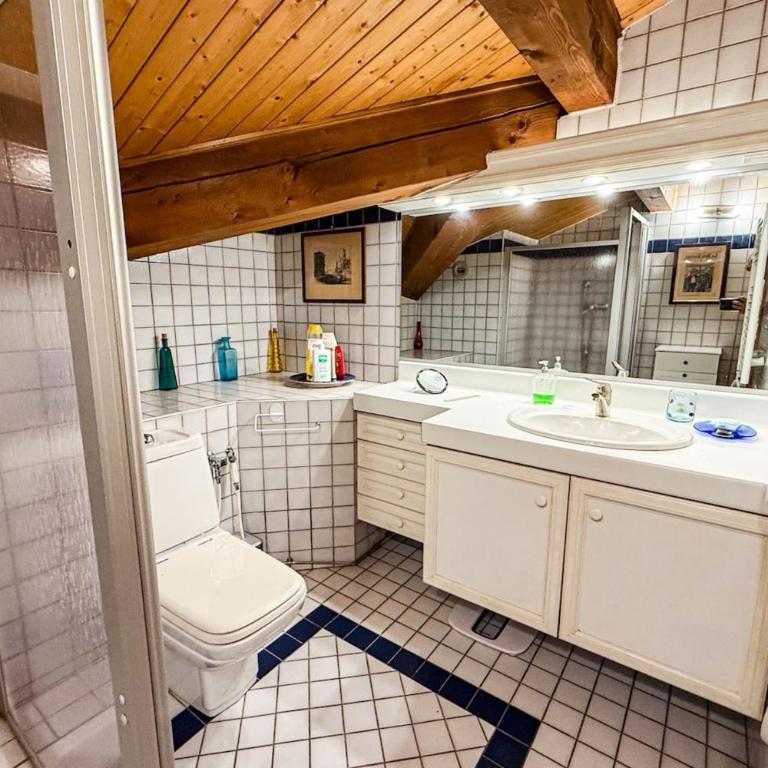 Bright duplex in a quiet yet central location - Apartment - 20