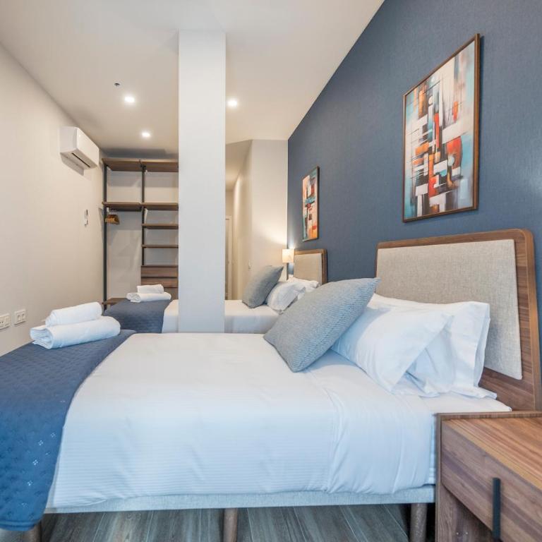 Apartamentos Dúplex Príncipe de Canalejas, 1 y 2 dormitorios - Maisonette mit 2 Schlafzimmern (6 Erwachsene) - 7