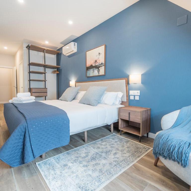 Apartamentos Dúplex Príncipe de Canalejas, 1 y 2 dormitorios - Maisonette mit 2 Schlafzimmern (6 Erwachsene) - 6