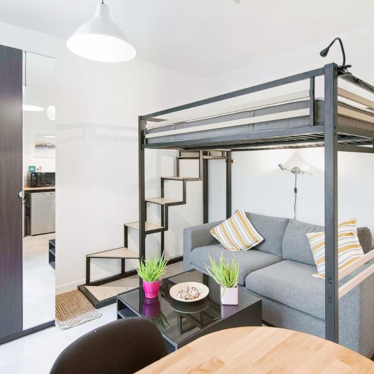 Charming Studio Steps Away from Montmartre - Estudio - 3