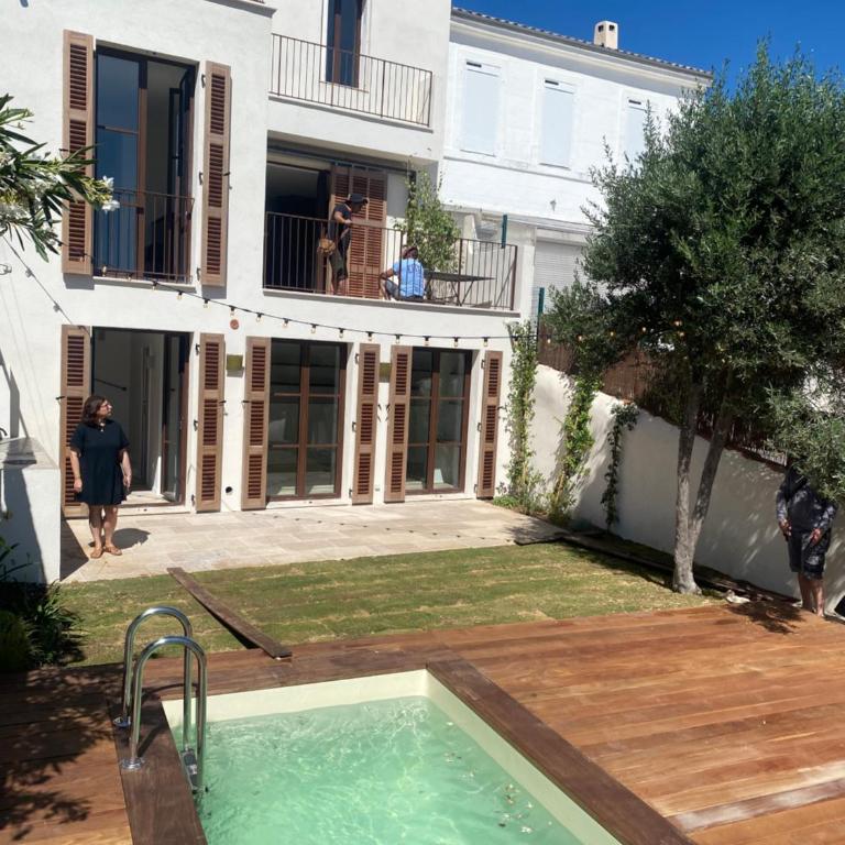 Maison 6 chambres avec piscine privée et vue panoramique- Marseille Vauvban - Villa - 5