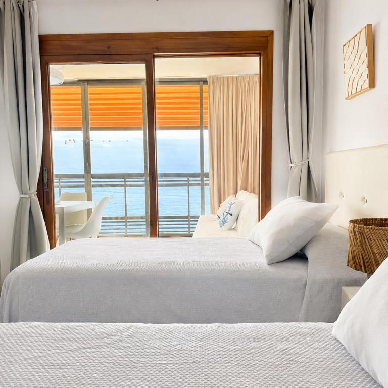 Despierta frente al mar Primera línea Playa Levante-Parking incluido-Edificio Cachirulo - Appartement 1 Chambre - Vue sur Mer - 5