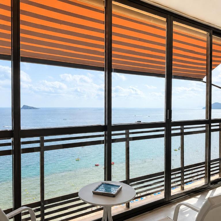Despierta frente al mar Primera línea Playa Levante-Parking incluido-Edificio Cachirulo - Appartement 1 Chambre - Vue sur Mer - 27