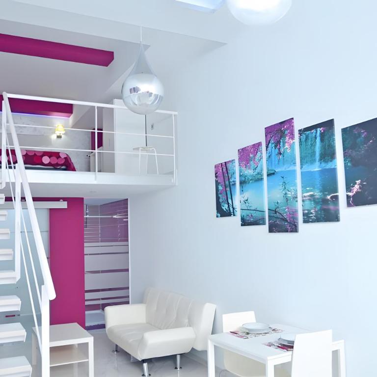 Apartamentos Ofis - Estudio Morado - Estudio Superior - 2
