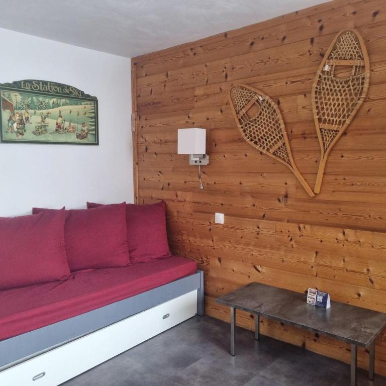 Appartement 2 pièces rénové 5 pers. au cœur des pistes - Appartement 1 Chambre - 1
