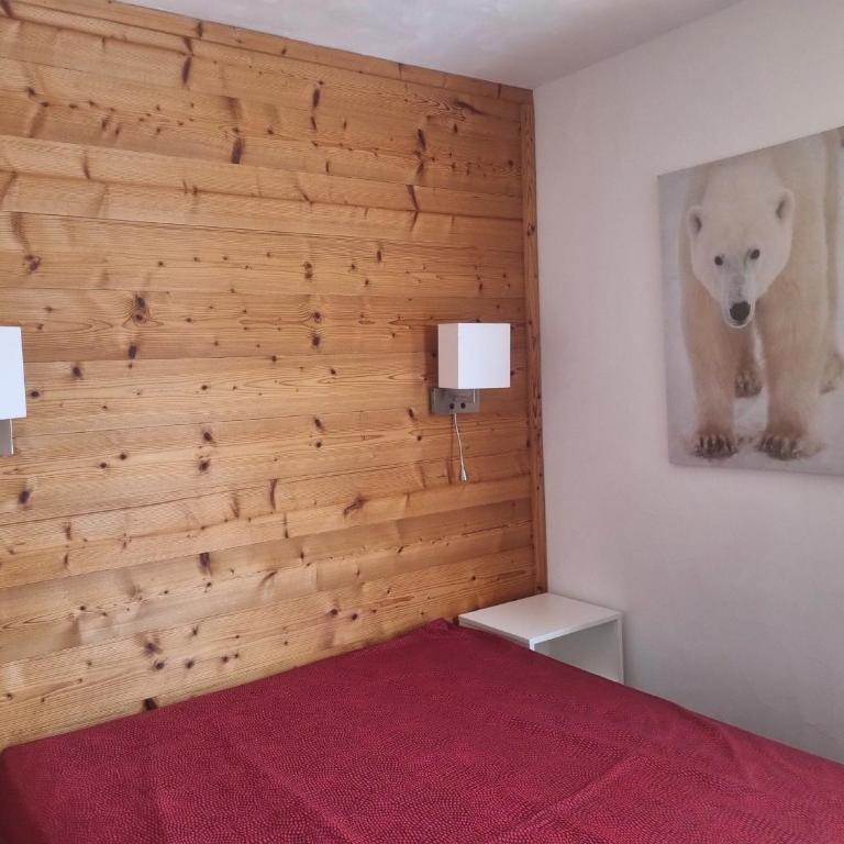 Appartement 2 pièces rénové 5 pers. au cœur des pistes - Appartement 1 Chambre - 9