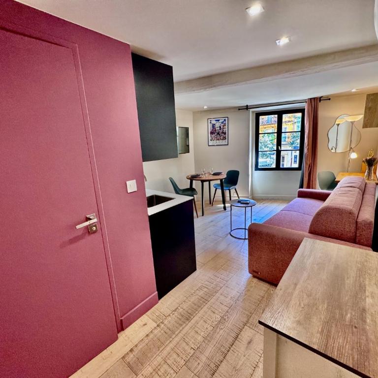 B OP Cocon Bonaparte 2 - Old Port - Appartement 1 Chambre - 4