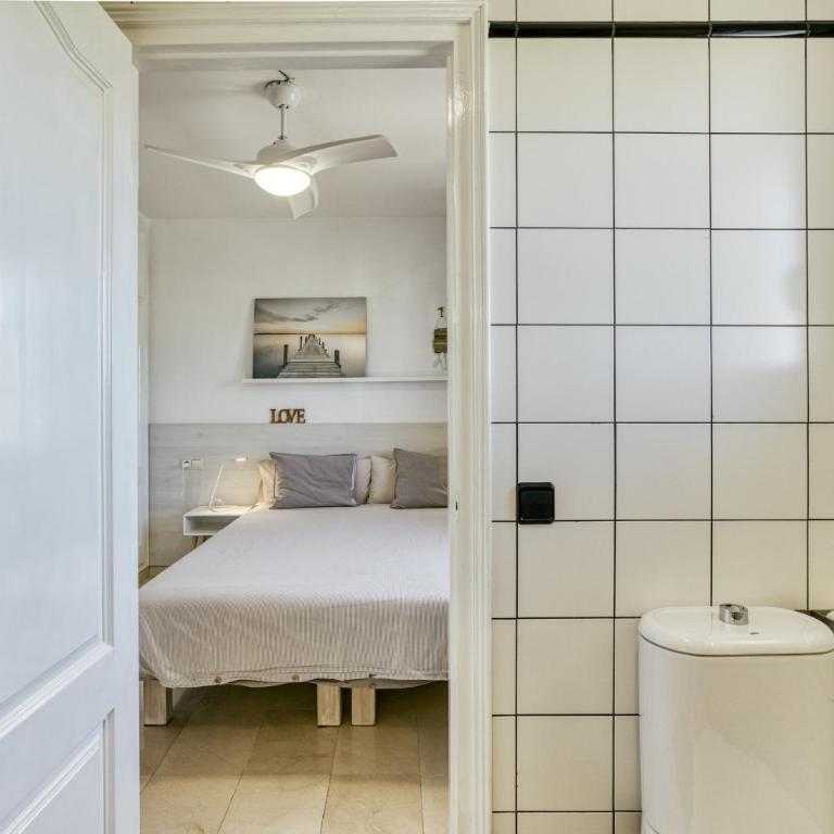Art- Apartamentos Revilla Tacke D - Superior Apartment mit 1 Schlafzimmer und Balkon - 6