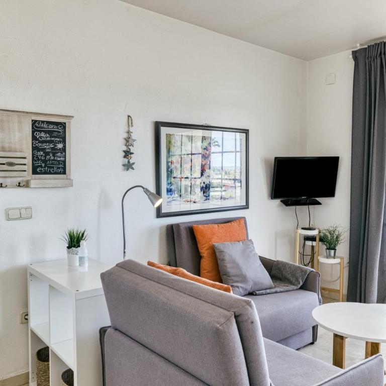 Art- Apartamentos Revilla Tacke D - Superior Apartment mit 1 Schlafzimmer und Balkon - 10