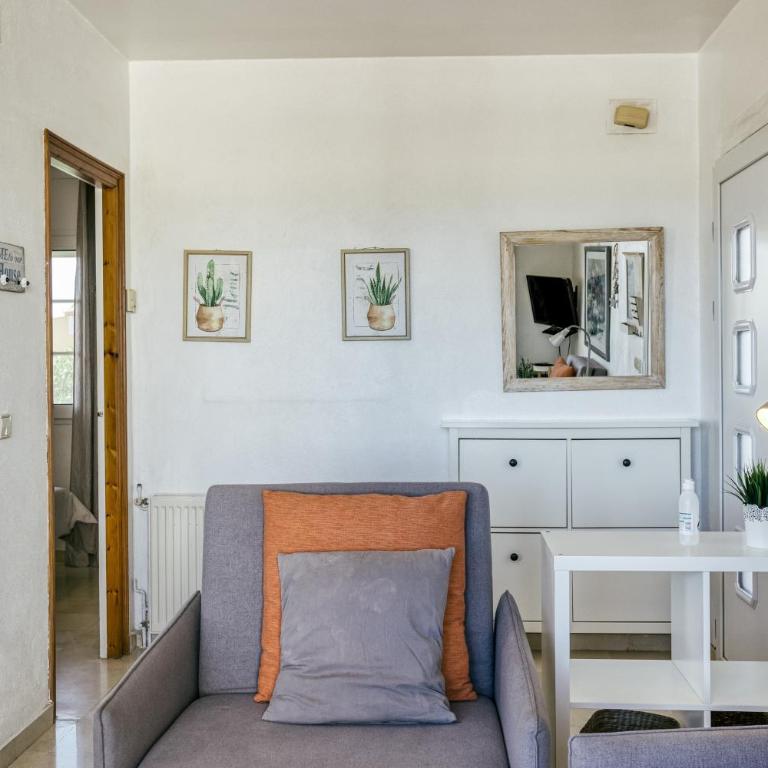 Art- Apartamentos Revilla Tacke D - Superior Apartment mit 1 Schlafzimmer und Balkon - 12