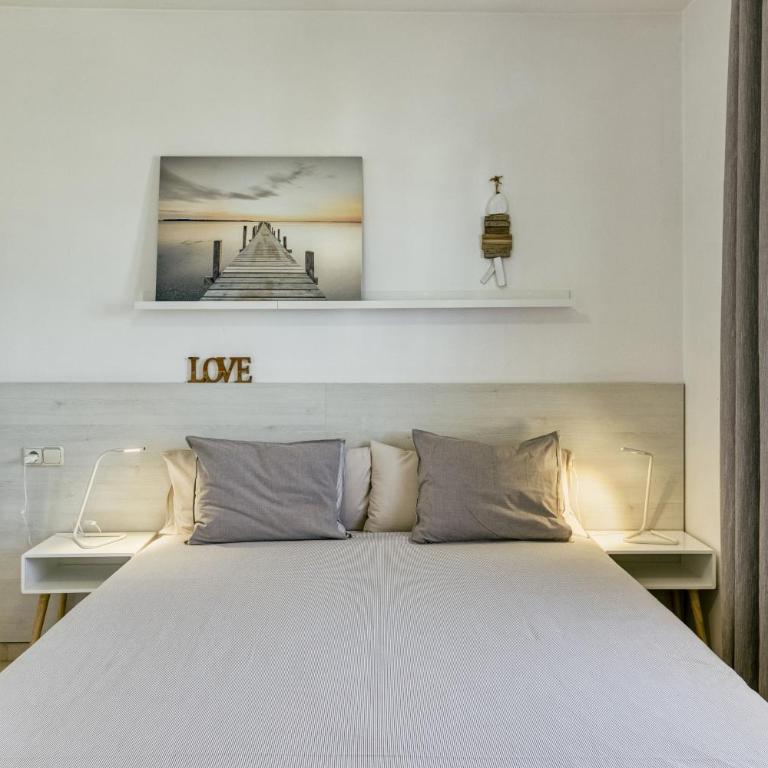 Art- Apartamentos Revilla Tacke D - Superior Apartment mit 1 Schlafzimmer und Balkon - 14