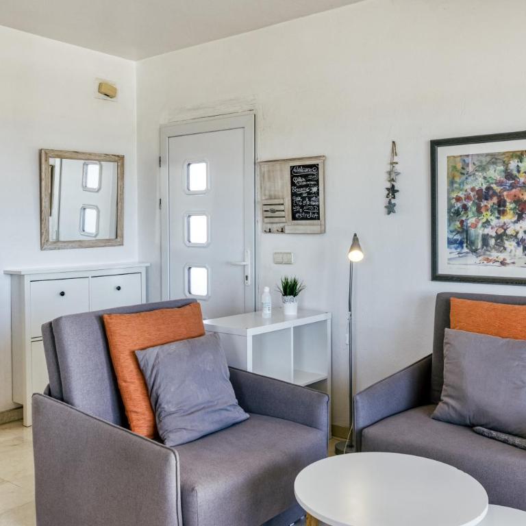 Art- Apartamentos Revilla Tacke D - Superior Apartment mit 1 Schlafzimmer und Balkon - 21