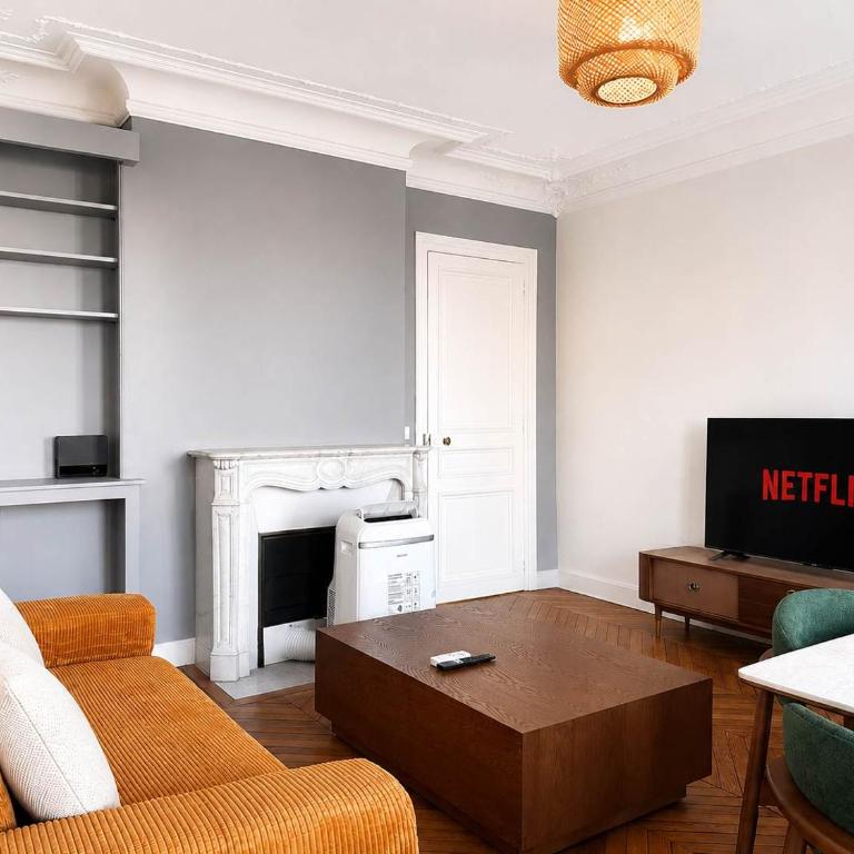 Paris 10 Spacious 2 Bedroom Apartment with Netflix - Appartement - 6