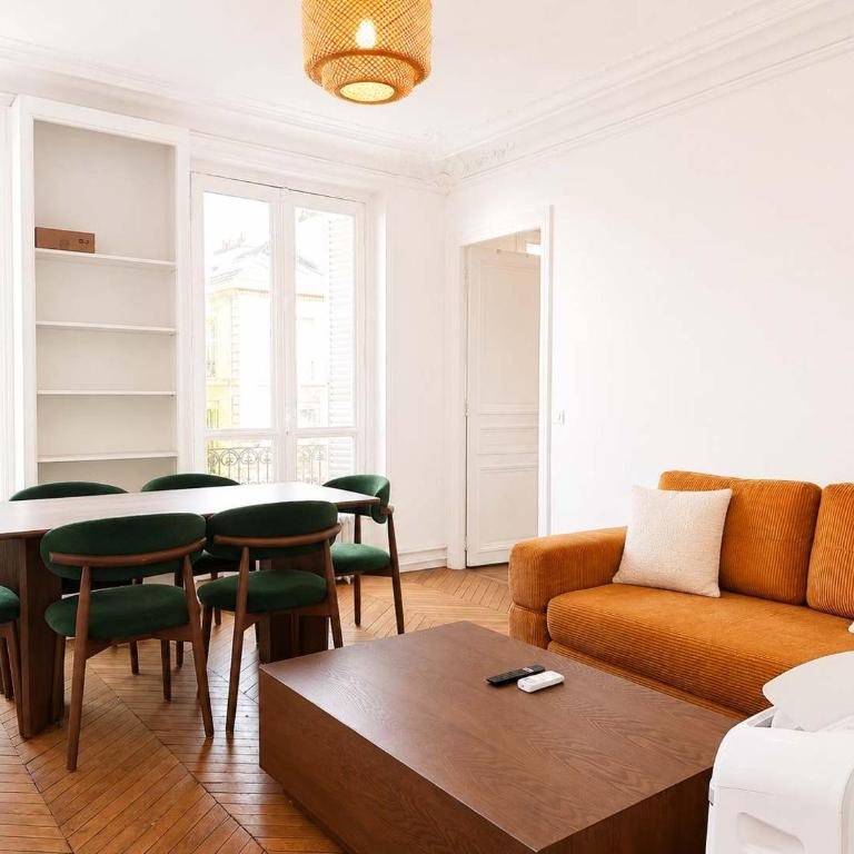 Paris 10 Spacious 2 Bedroom Apartment with Netflix - Appartement - 8