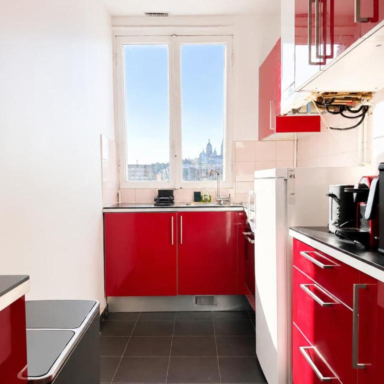 Paris 10 Spacious 2 Bedroom Apartment with Netflix - Appartement - 18