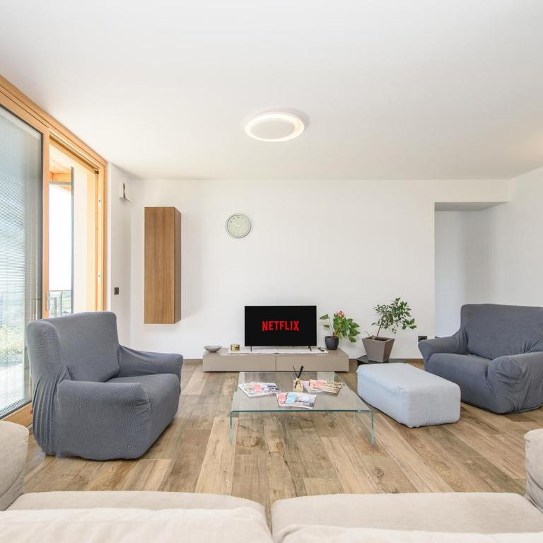 Alpine Aura Loft- Privacy, Relax, Mountain View - Casa a Schiera con 3 Camere da Letto - 6