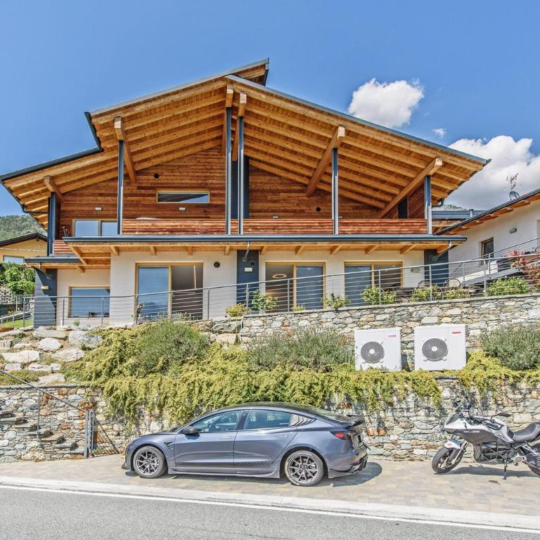 Alpine Aura Loft- Privacy, Relax, Mountain View - Casa a Schiera con 3 Camere da Letto - 66