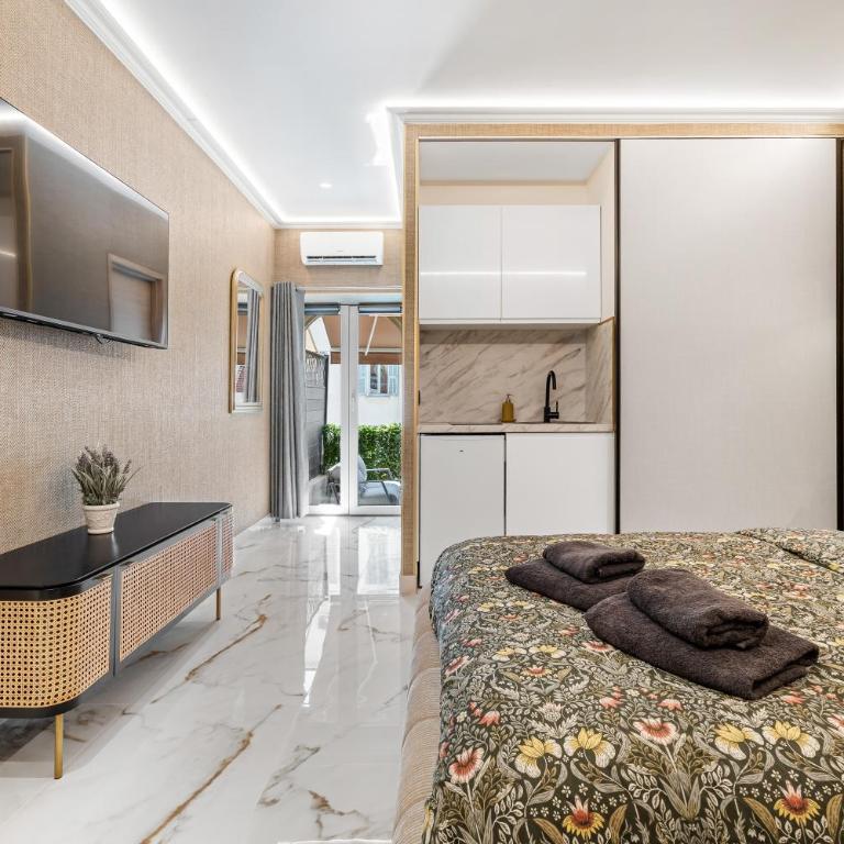 Nice Renting - 1France - Design Terrace Beach & Masséna - Appartement 1 Chambre - 10
