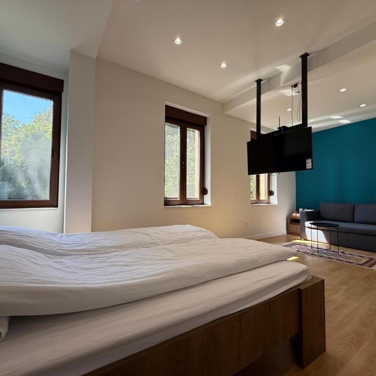 Engadin's Central Rooms in Old Town - Deluxe Suite - 5