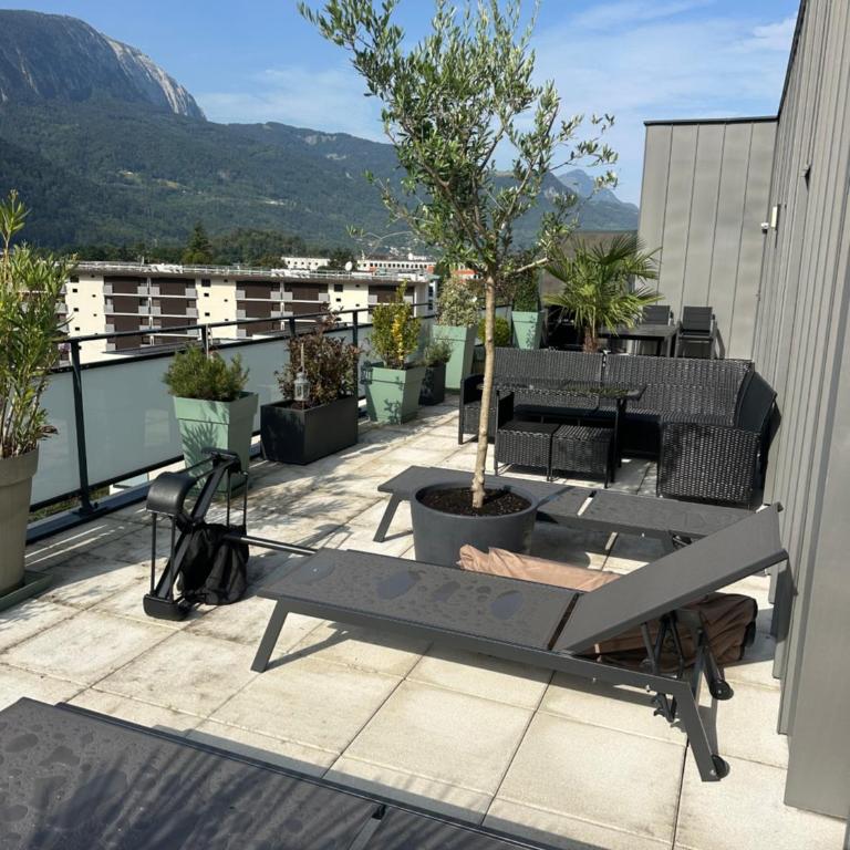 Très joli Appartement - Appartement 1 Chambre - 8