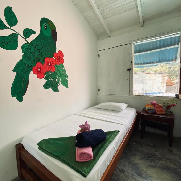 Cabañas Los Almendros - Single Room - 2