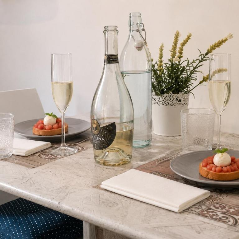 Eccelsoleccese Boutique B&B - steps from the Historic Center - Habitación Doble Deluxe con balcón - 22