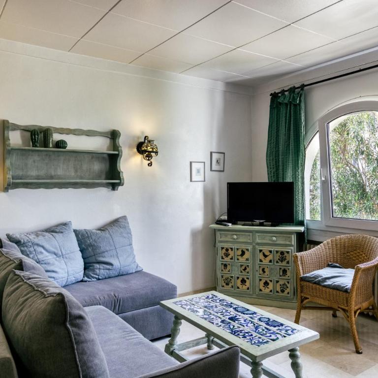 Art- Apartamentos Revilla Tacke G - Deluxe-Apartment mit 2 Schlafzimmern und Gartenblick - 21