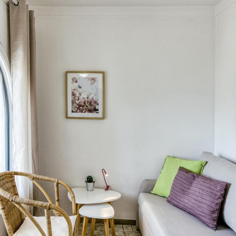 Art- Apartamentos Revilla Tacke G - Deluxe-Apartment mit 2 Schlafzimmern und Gartenblick - 33