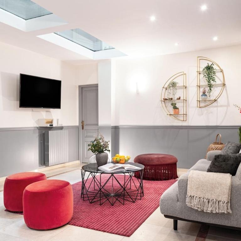 Le Charme et le Confort Réunis dans un Appartement Raffiné - Appartement Deluxe - 11