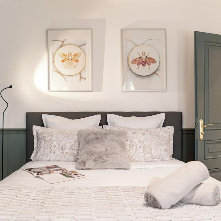 Le Charme et le Confort Réunis dans un Appartement Raffiné - Appartement Deluxe - 17