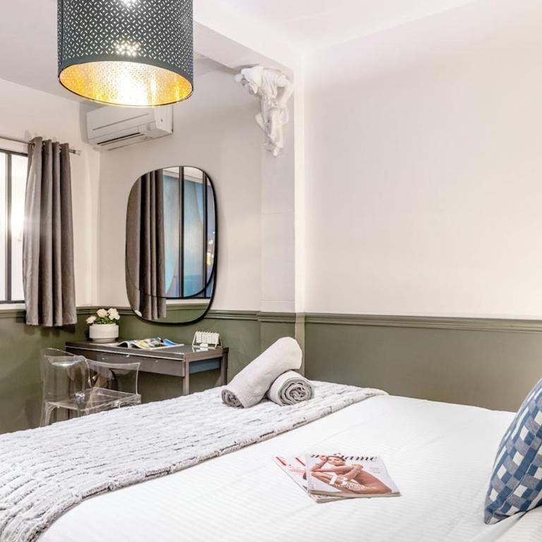 Le Charme et le Confort Réunis dans un Appartement Raffiné - Appartement Deluxe - 23