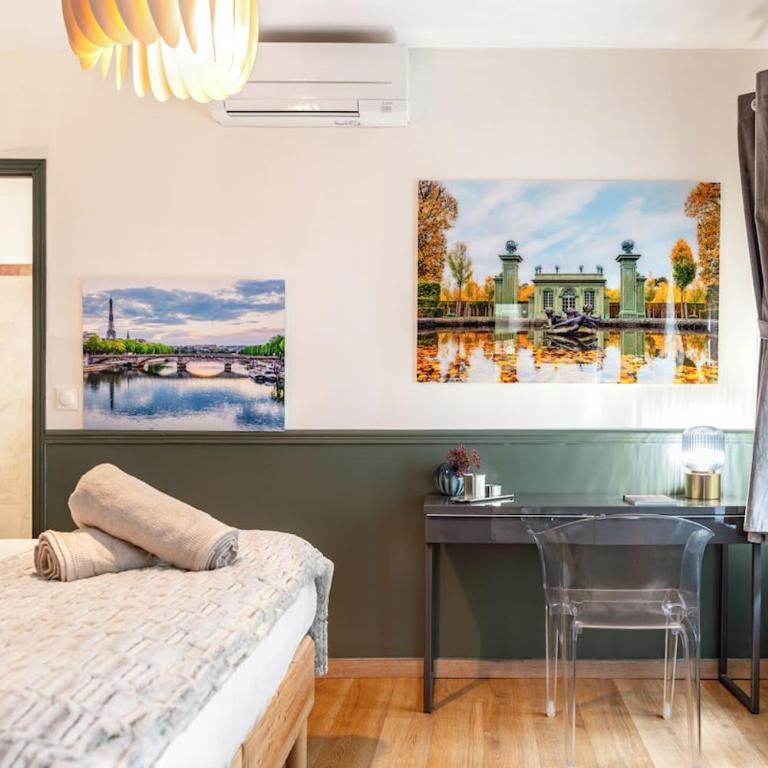 Le Charme et le Confort Réunis dans un Appartement Raffiné - Appartement Deluxe - 21