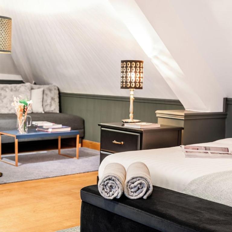 Le Charme et le Confort Réunis dans un Appartement Raffiné - Appartement Deluxe - 24