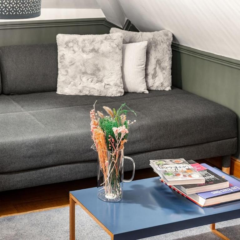 Le Charme et le Confort Réunis dans un Appartement Raffiné - Appartement Deluxe - 16