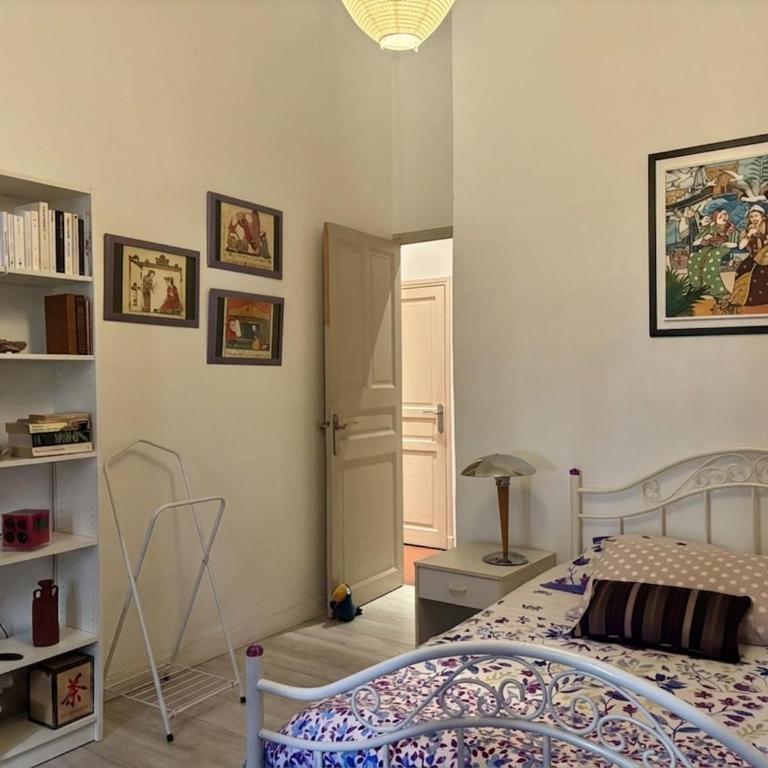 Superbe appartement type haussmannien proche gare - Apartment mit 2 Schlafzimmern - 21