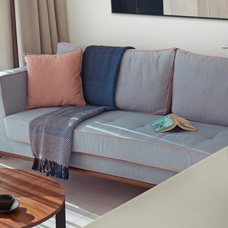 Luxury Two Bedroom Apartment Sunraf Residence - BeachFront & Pool - Apartment mit 2 Schlafzimmern und Meerblick - 15