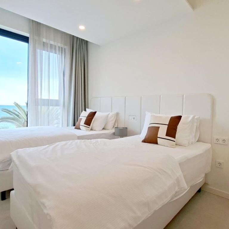 Luxury Two Bedroom Apartment Sunraf Residence - BeachFront & Pool - Apartment mit 2 Schlafzimmern und Meerblick - 8