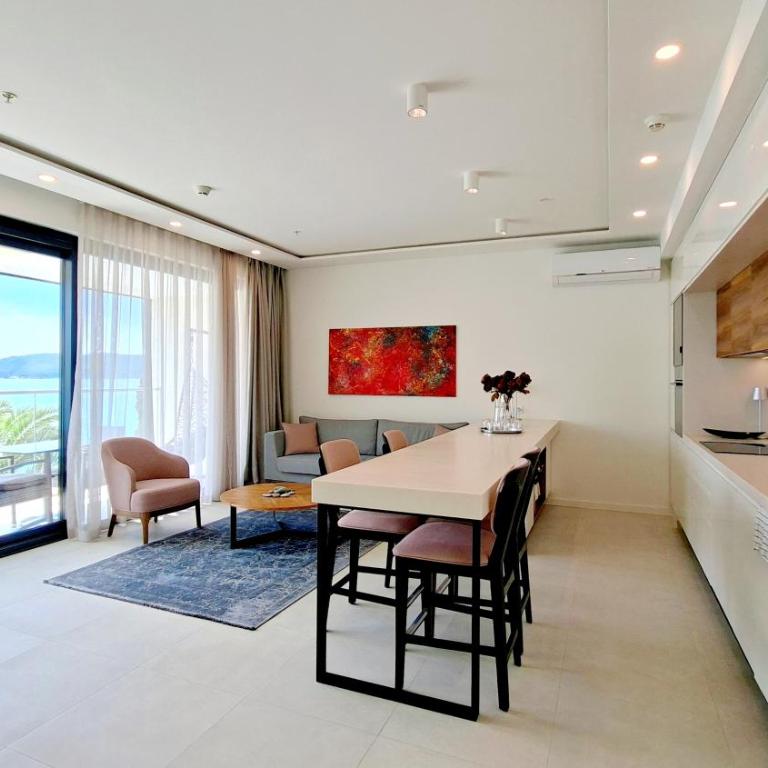 Luxury Two Bedroom Apartment Sunraf Residence - BeachFront & Pool - Apartment mit 2 Schlafzimmern und Meerblick - 33