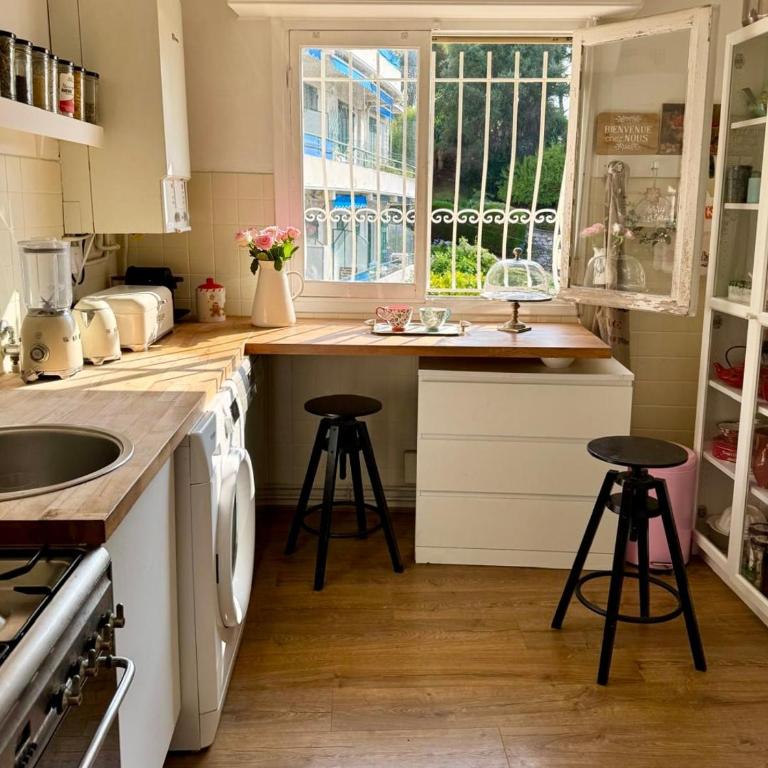 Vue mer à couper le souffle à 5 min de la plage - Appartement 1 Chambre - 8