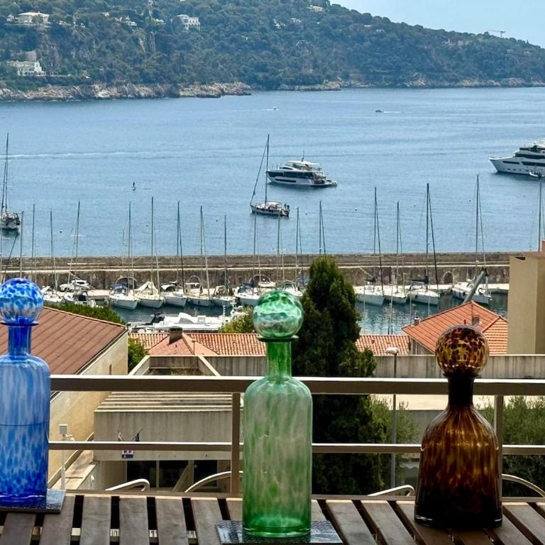 Vue mer à couper le souffle à 5 min de la plage - Appartement 1 Chambre - 17
