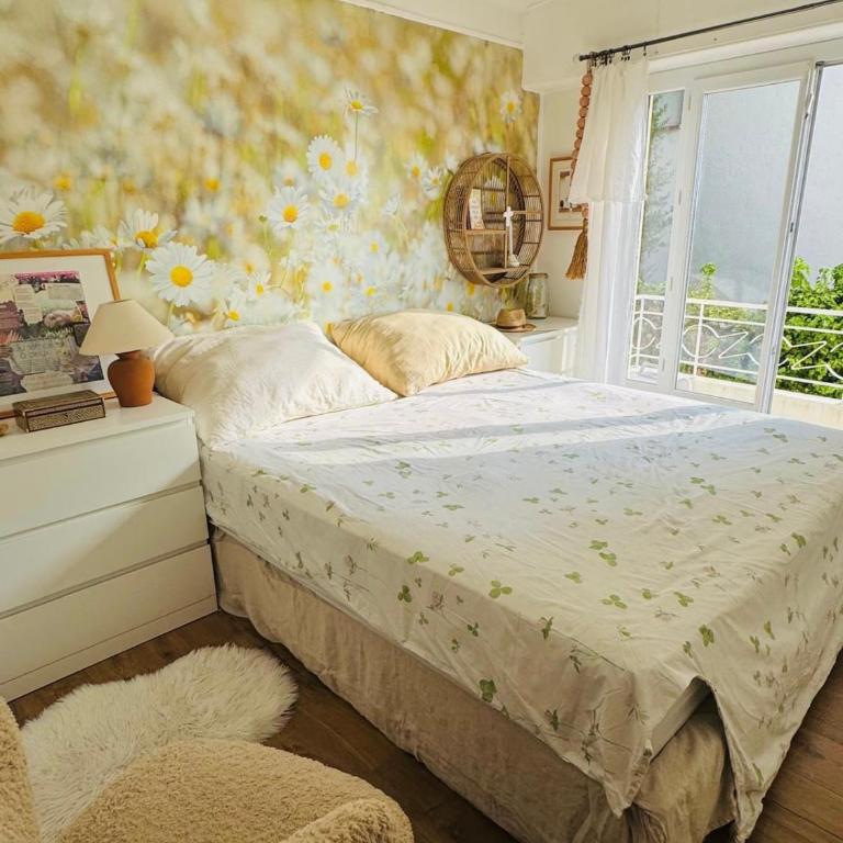 Vue mer à couper le souffle à 5 min de la plage - Appartement 1 Chambre - 23