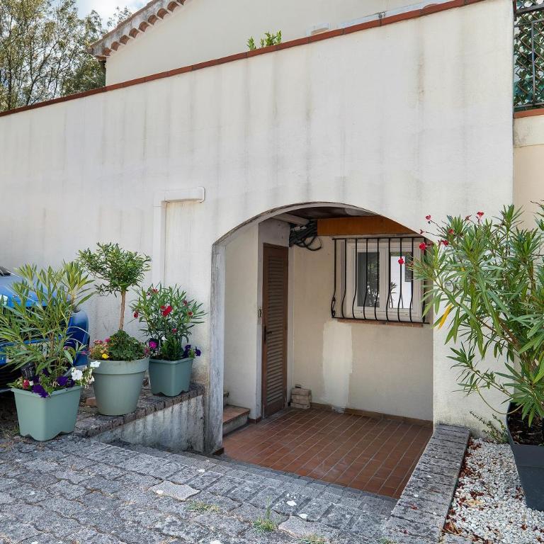 Appartement 2 p villa terrasse - Appartement 1 Chambre - Vue sur Jardin - 23