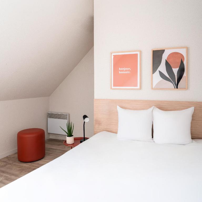 Appart'City Classic Nantes Viarme - Grand Studio en Duplex Lits Jumeaux - 1