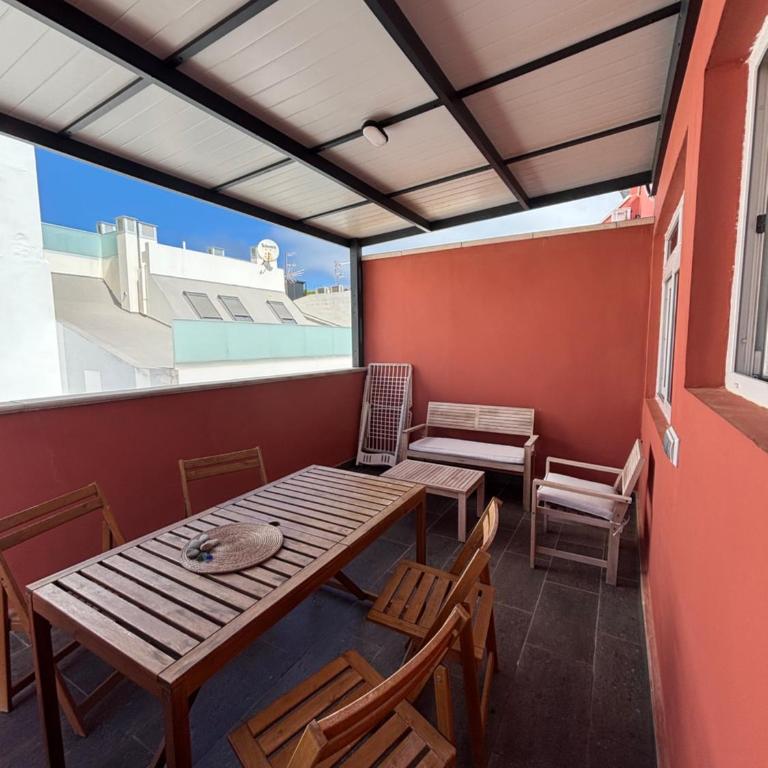 Aticos con terraza Rosamar - Deluxe Apartment mit 1 Schlafzimmer - 7