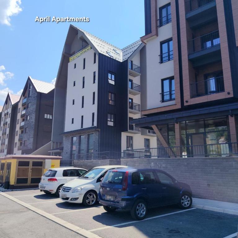 April Apartments - Apartman sa 1 Spavaćom Sobom - 2