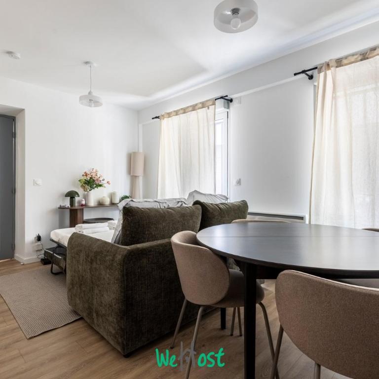 Prime Paris Spot: Montmartre & Gare du Nord - Appartement - 6