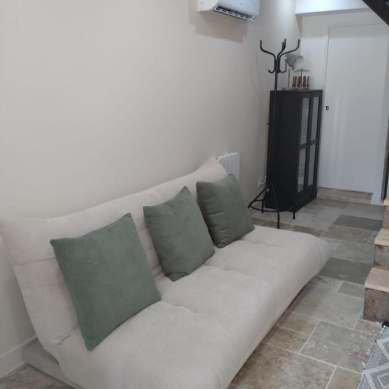 Le Cabanon au village de Carro - Maisonette Studio - 2