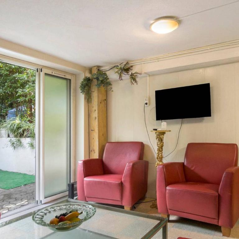 Sunnybeach LaCiotat pool AC Parking - Apartamento Deluxe de 2 dormitorios con vistas al jardín - 16