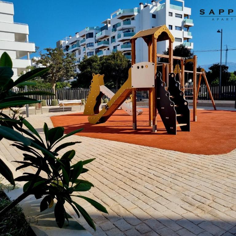 SAPPHIRE APARTMENTS Sea View Torre del Mar - Apartamento de 2 dormitorios - 38